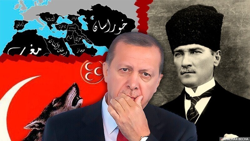 Михеев рассказал, почему планы Эрдогана в Средней Азии обречены на провал
