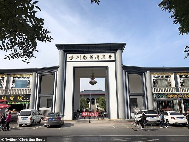 В Китае рушат мечети