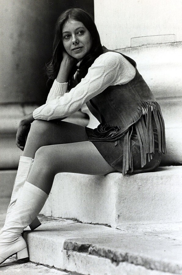 2 ноября 1970 года. Британская актриса Дженни Агуттер. Фото Jenny Agutter.