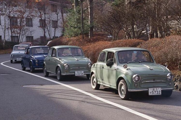 «Японский Запорожец» — каким был Mitsubishi 500