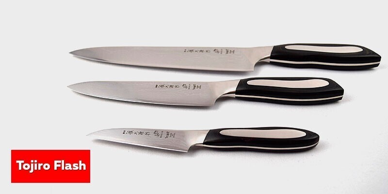 2 место. «Tojiro Flash»: шедевры японского ножевого искусства