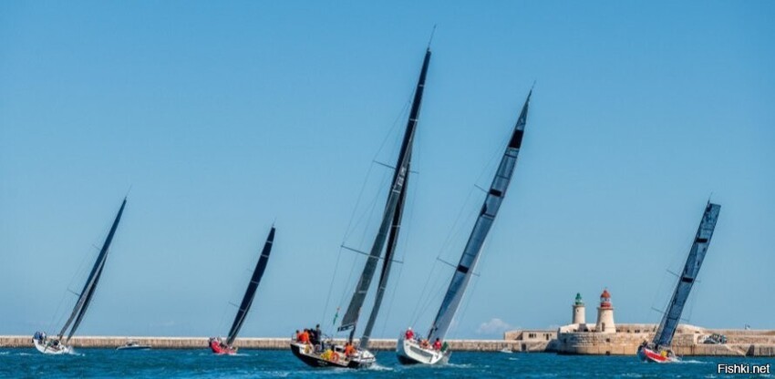 С 17 по 29 октября на Мальте состоялась регата Rolex Middle Sea Race