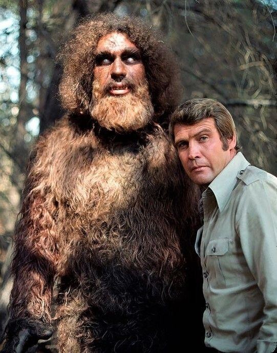 Андре Гигант в роли Йети (Bigfoot on “The Six Million Dollar Man”), 1976