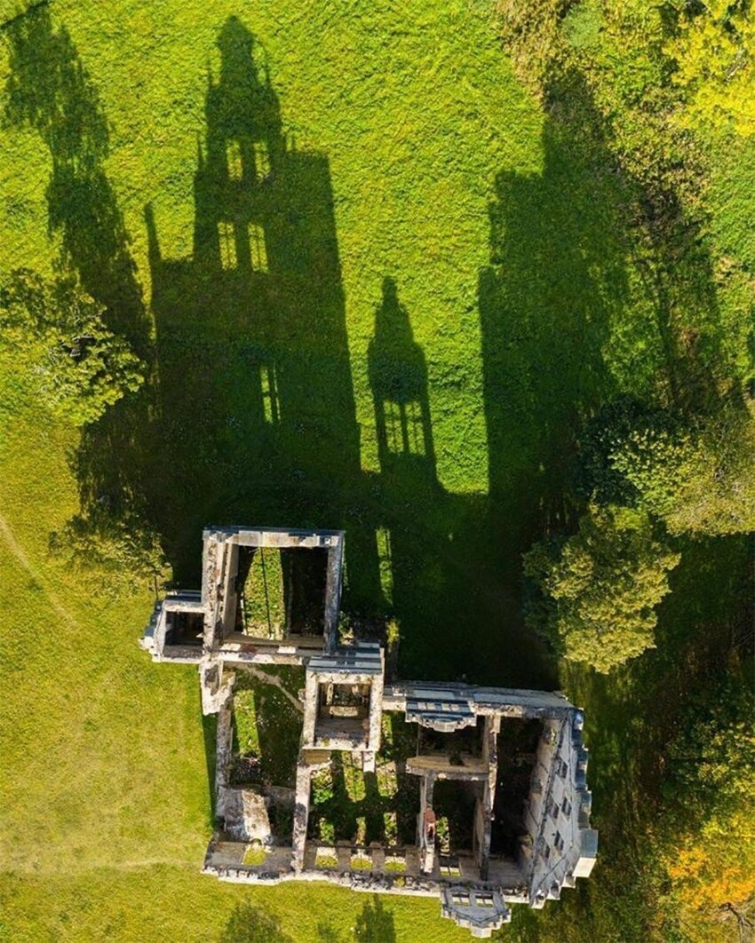 Призрак замка Унгру, Эстония