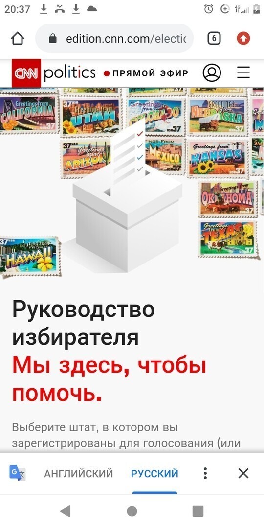Психанул, онлайн проголосовал