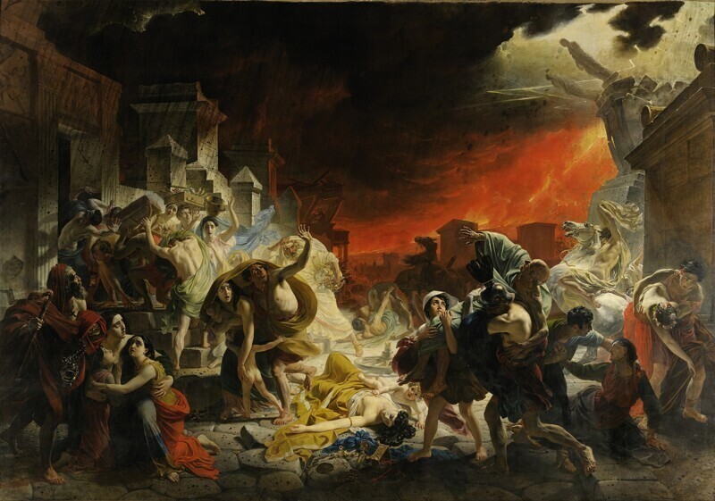 Карл Брюллов – «Последний день Помпеи», 1833