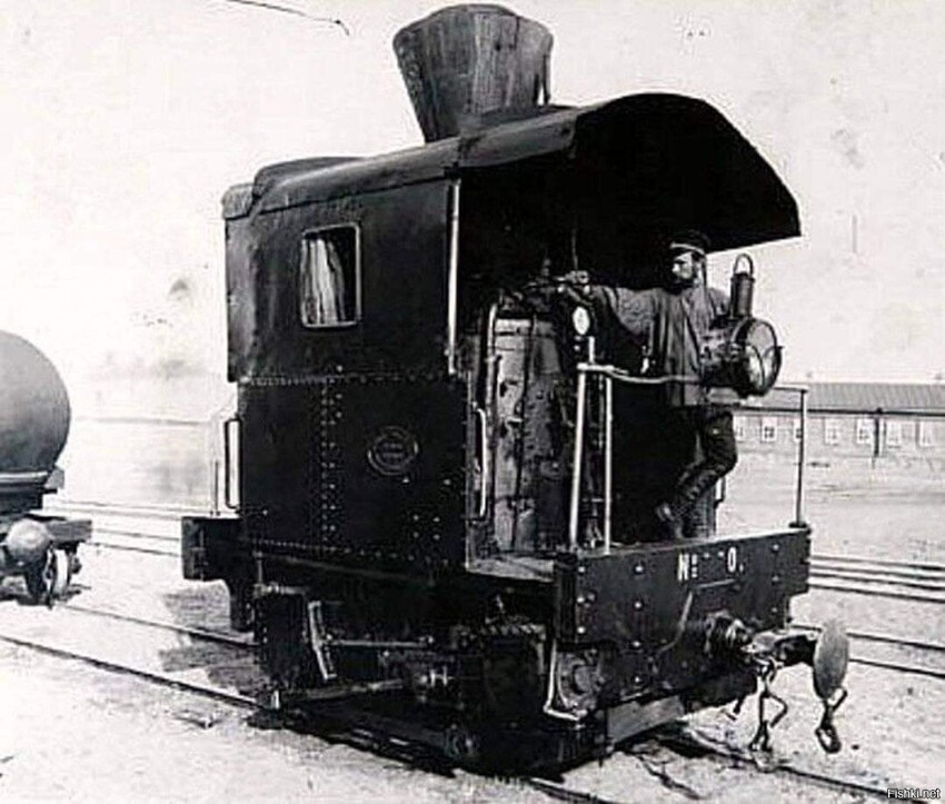 Паровоз «Кукушка» Кулебакского металургического завода, 1887 год