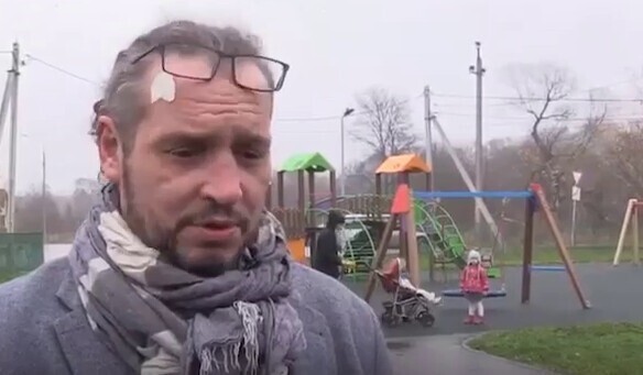 "Онижедети" расстреляли из "травмата" многодетного отца на детской площадке
