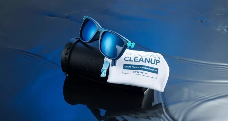 Созданы солнцезащитные очки из «морского пластика»