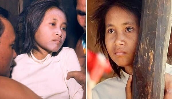 7. Рочом Пнгиен (Rochom P’ngieng), камбоджийская девочка из джунглей