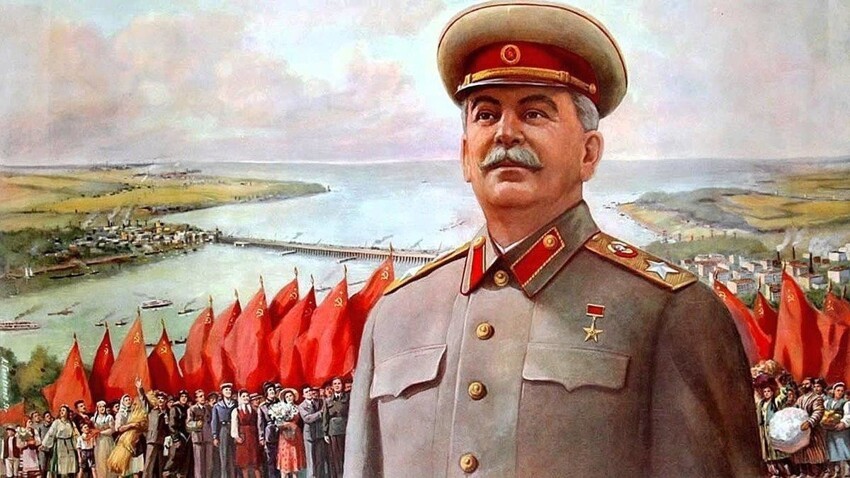 История о том, как удалось Хрущёву и Солженицыну оболгать товарища Сталина