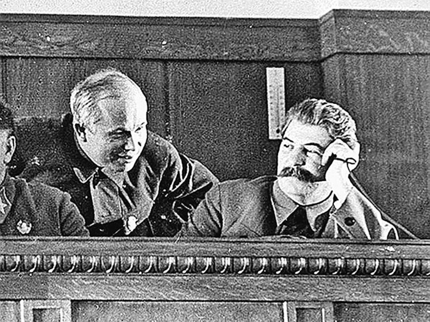 История о том, как удалось Хрущёву и Солженицыну оболгать товарища Сталина
