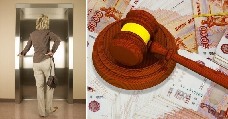 За шумный лифт: рязанка отсудила у застройщика шесть миллионов