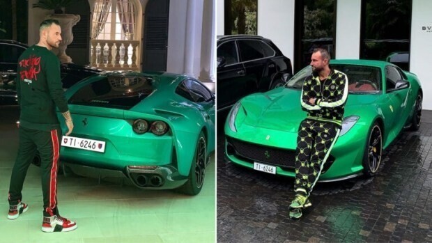 Ferrari отсудила у клиента €300 тысяч за фото