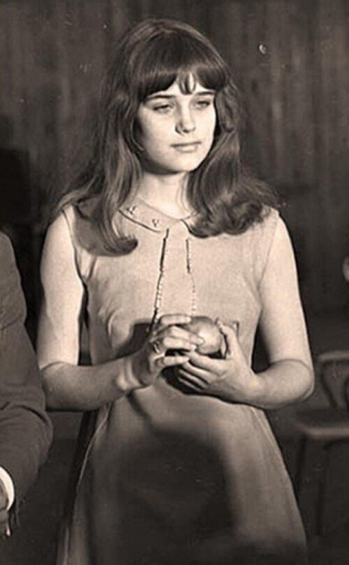 Ирина Алфёрова 1968 г.