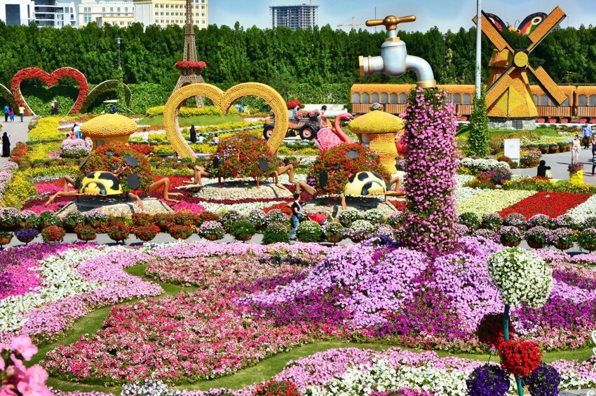 Сад Чудес Дубая