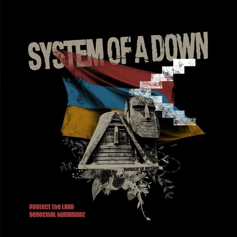 System Of A Down впервые за 15 лет выпустила новые треки