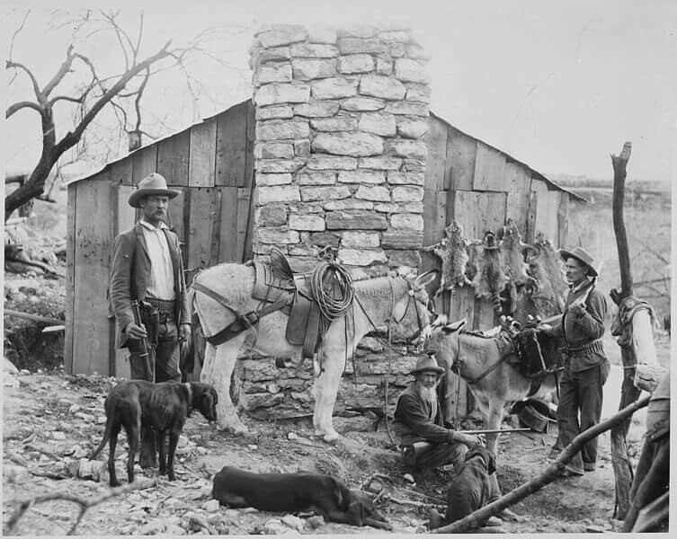 Дом охотника в Аризоне, 1908