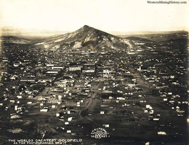 Голдфилд, Невада, 1907