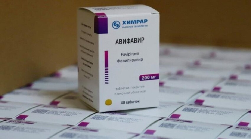Средство от коронавируса «Авифавир» станет бесплатным для лечения больных по ОМС