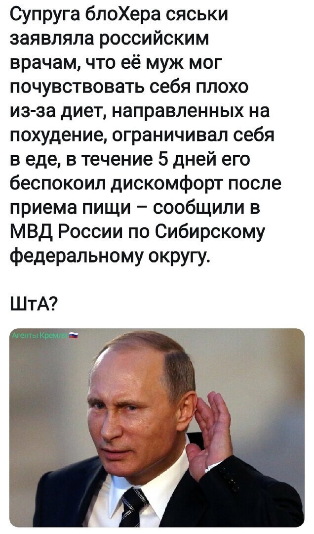 Политические комментарии из инета