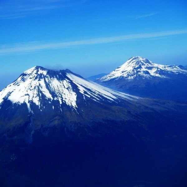 Вулкан попокатепетль, вулканы северной Америки, попокатепетль