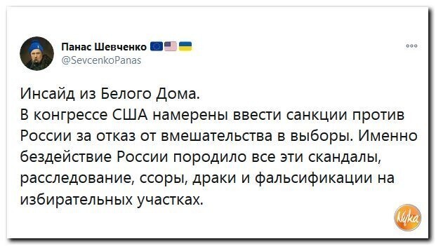 С юмором о выборах 46-го Президента США