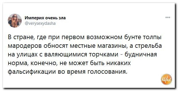 С юмором о выборах 46-го Президента США