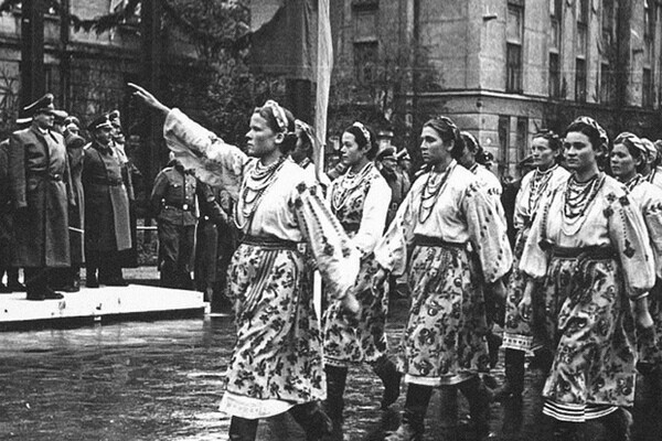 Вот они, освободители , бл...