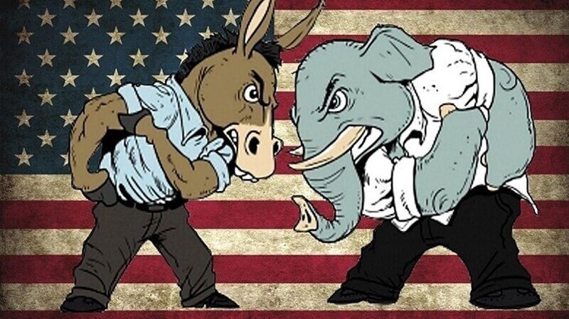 Выборы в США: "ослы" против "слонов"