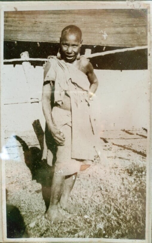 "Моя прабабушка. Примерно 1960 год"