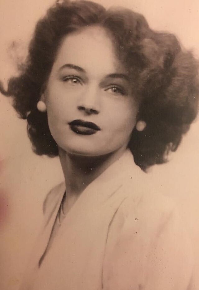 "Моя бабушка после Второй мировой войны"