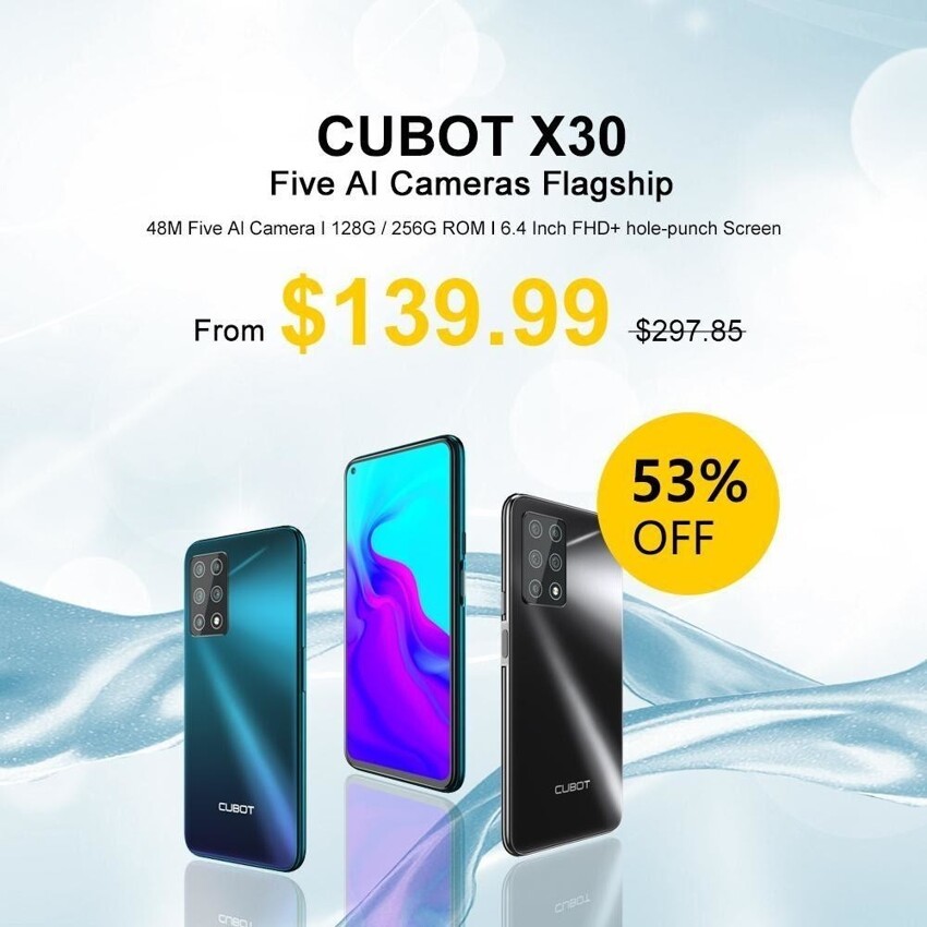 Cubot X30