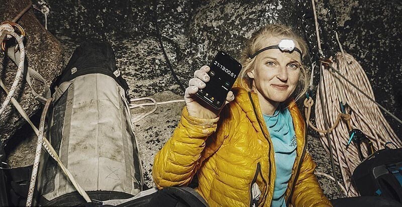 Альпинистка поднялась на 2037-метровую гору Эль-Капитан за один день
