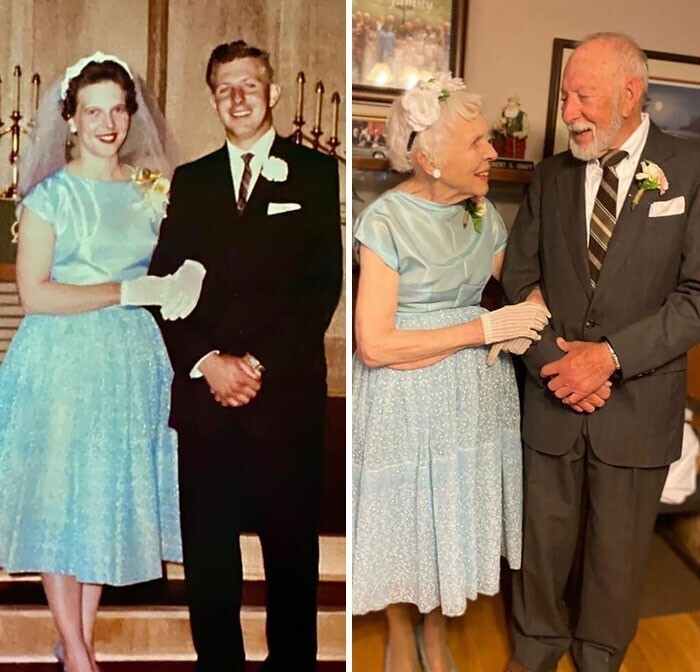 60 лет после свадьбы