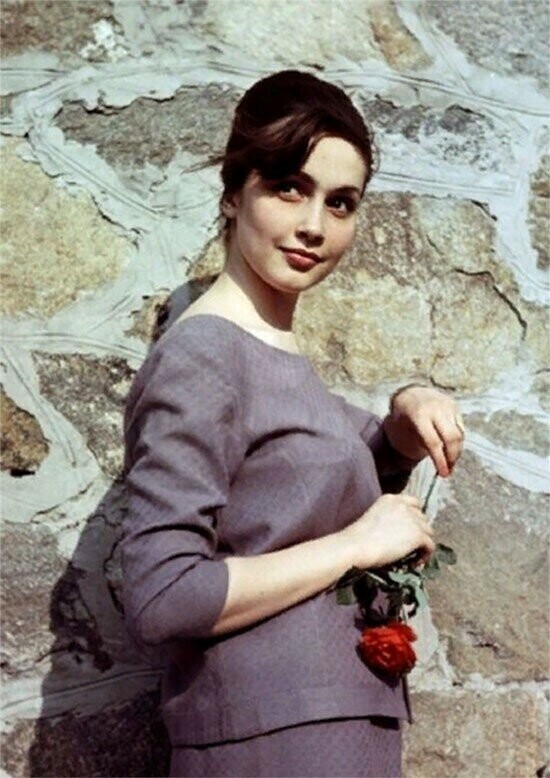 Прекрасные снимки советских актрис от Георгия Тер-Ованесова