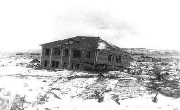 Цунами 1952 года: трагедия Северо-Курильска