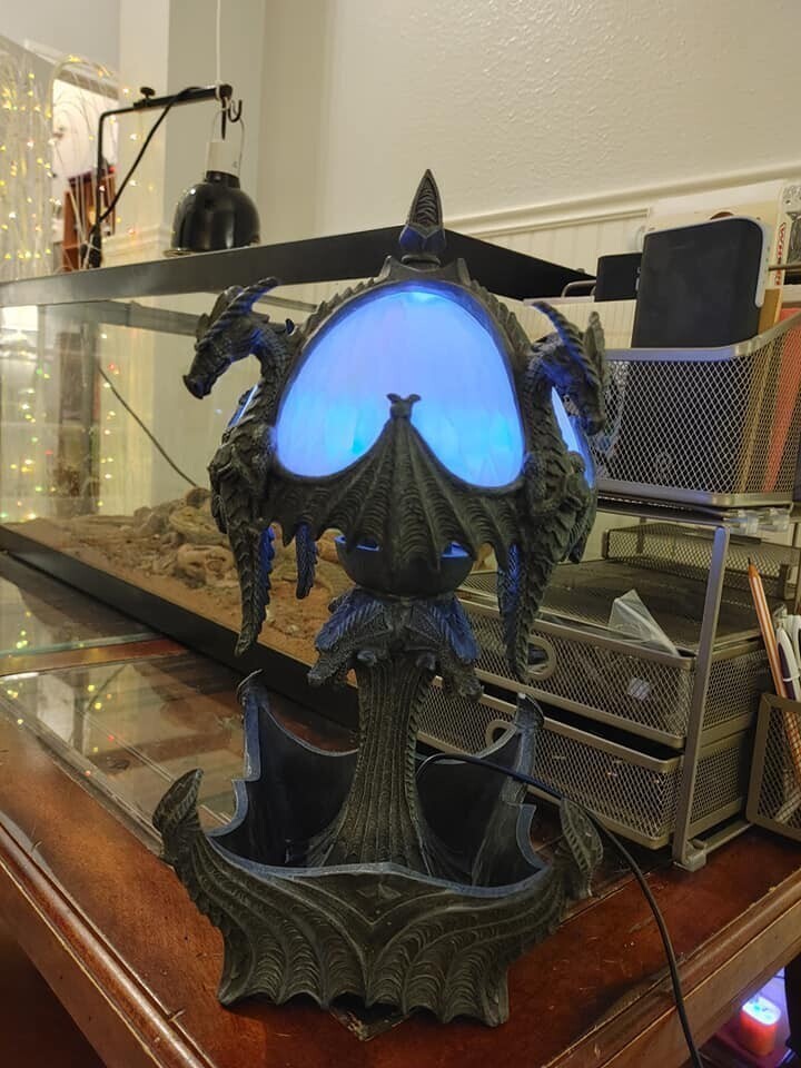 Лампа дракона за 20 $