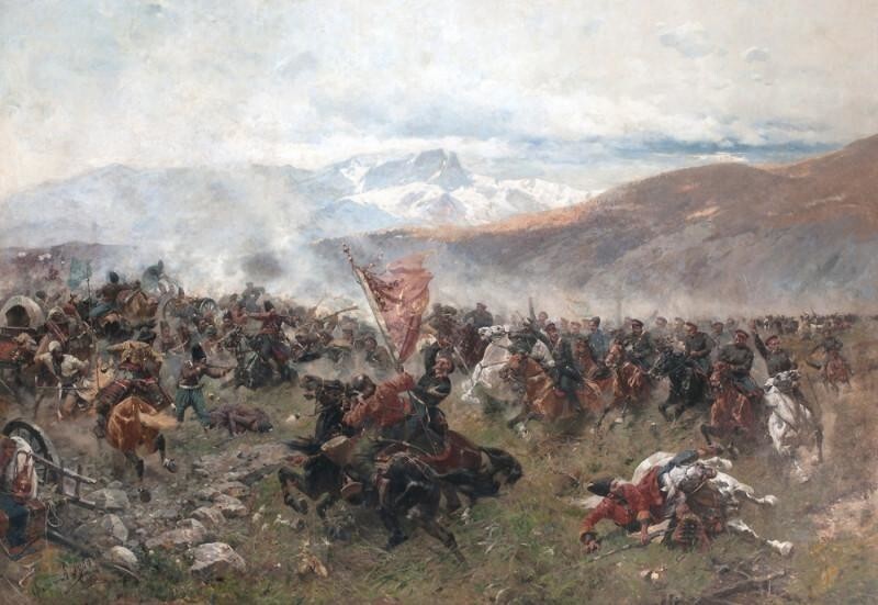 Как потомки запорожских казаков установили русский порядок в Карабахе и окрестностях