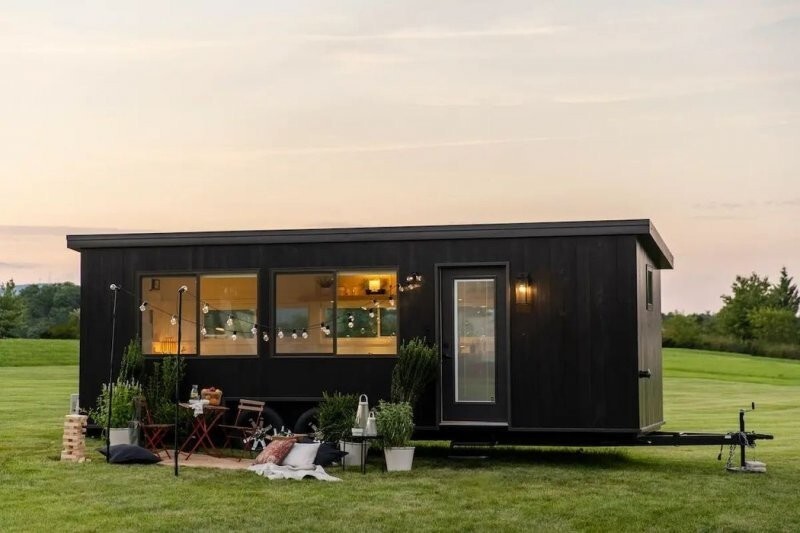 Tiny Home — дом на колесах, созданный в сотрудничестве с компанией IKEA