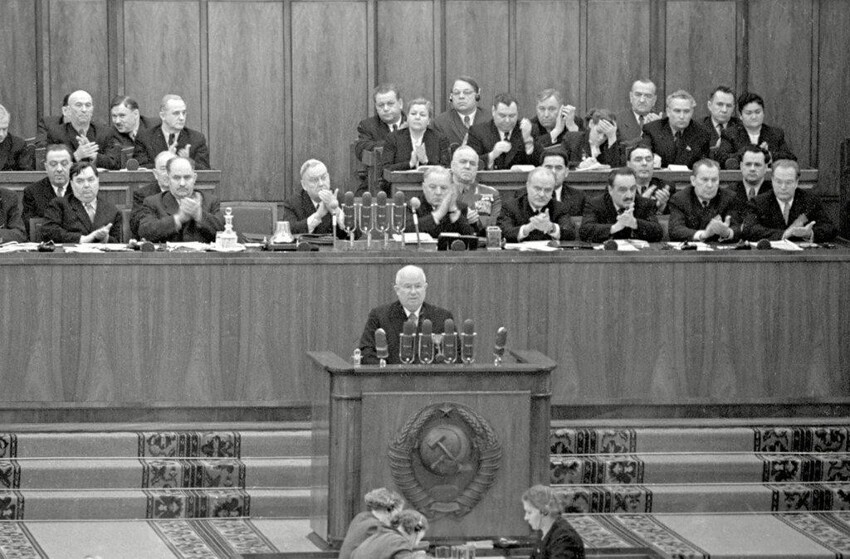 Преступления Хрущёва против своей страны и своего народа