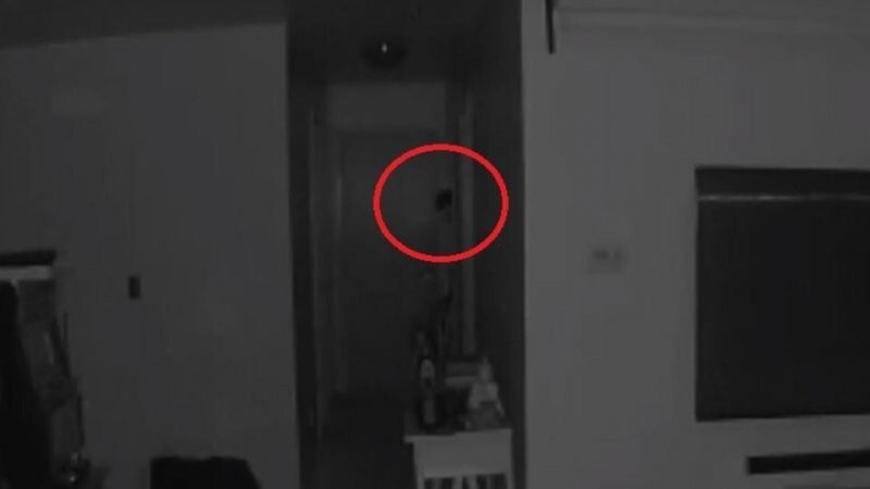 Женщина убеждена, что в кадр её камеры попал леденящий душу призрак в детской: видео