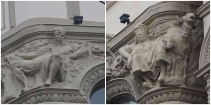 "Это шутка?": неизвестный оригинально отреставрировал статую в Испании