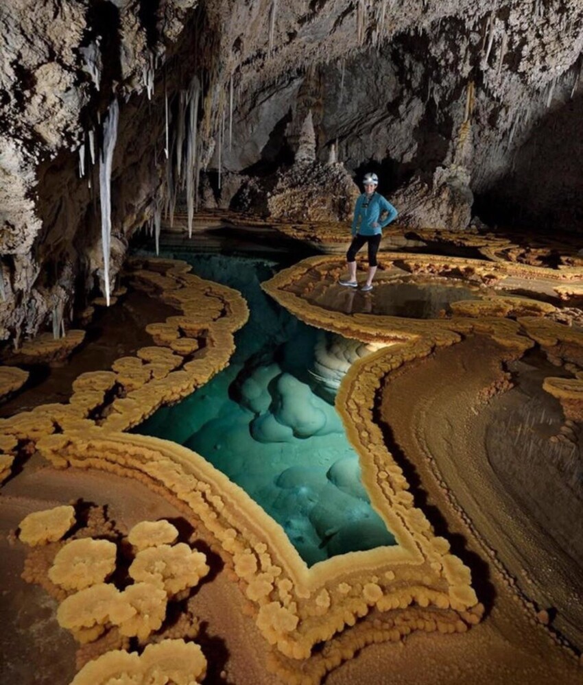 Карлсбадские Пещеры, штат Нью-Мексико, США