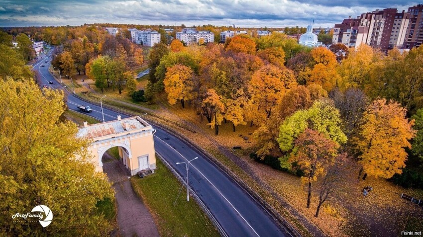 Мой родной город Ломоносов (Ораниенбаум)