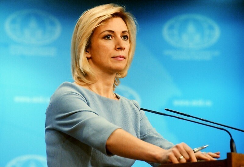 Захарова рассказала об усилиях России для достижения мира в Карабахе