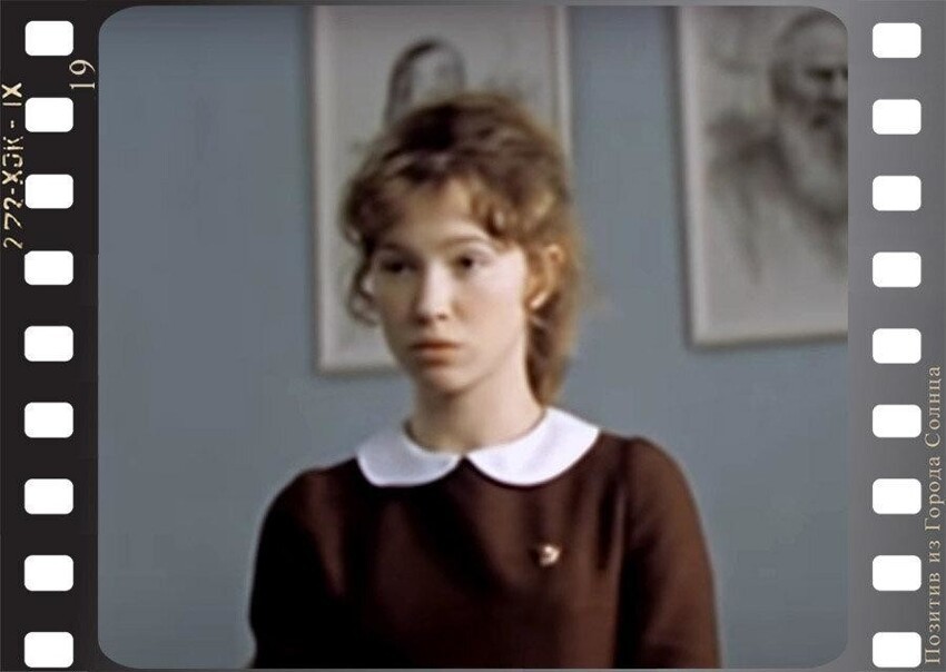 Советские актрисы, начавшие сниматься в кино ещё школьницами