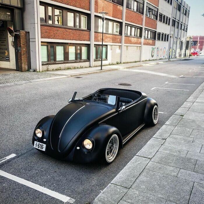 Из «Жука» в родстер: невероятное превращение Volkswagen Beetle 1961 года