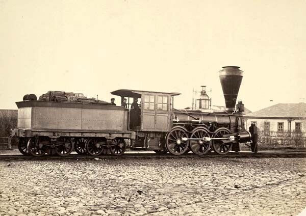 13.11.1851 Николаевская железная дорога соединила две российские столицы
