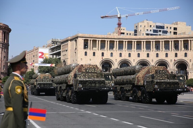 Состав армии Армении, незадействованной в войне в Нагорном Карабахе